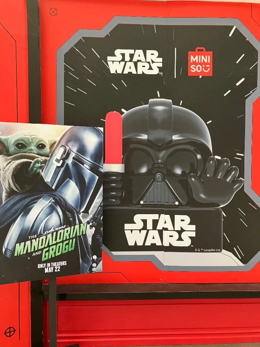 Miniso x Star Wars Darth Vader Clogs - Picture 9 of 11